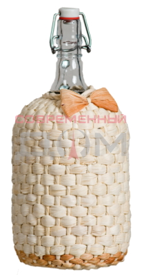 Бутылка стеклянная "Венеция" 2л, 42-В32-2000